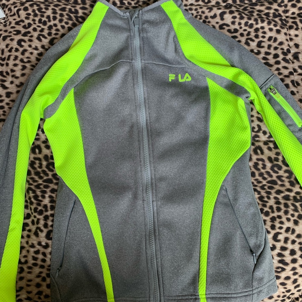 FILA women’s workout jacket